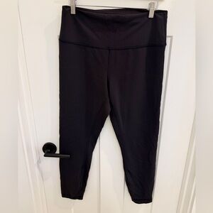 Lululemon High Rise Align Black Active Leggings